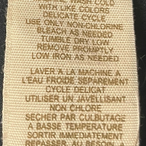 ECU  free people, lace and polyester black dress - Picture 5 of 6